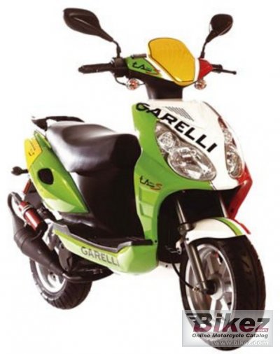 2009 Garelli Tiesse 50 S 2T photo